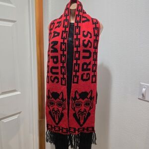MoB Krampus Christmas Scarf